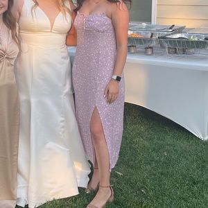 Lavender Lightweight Long Sundress